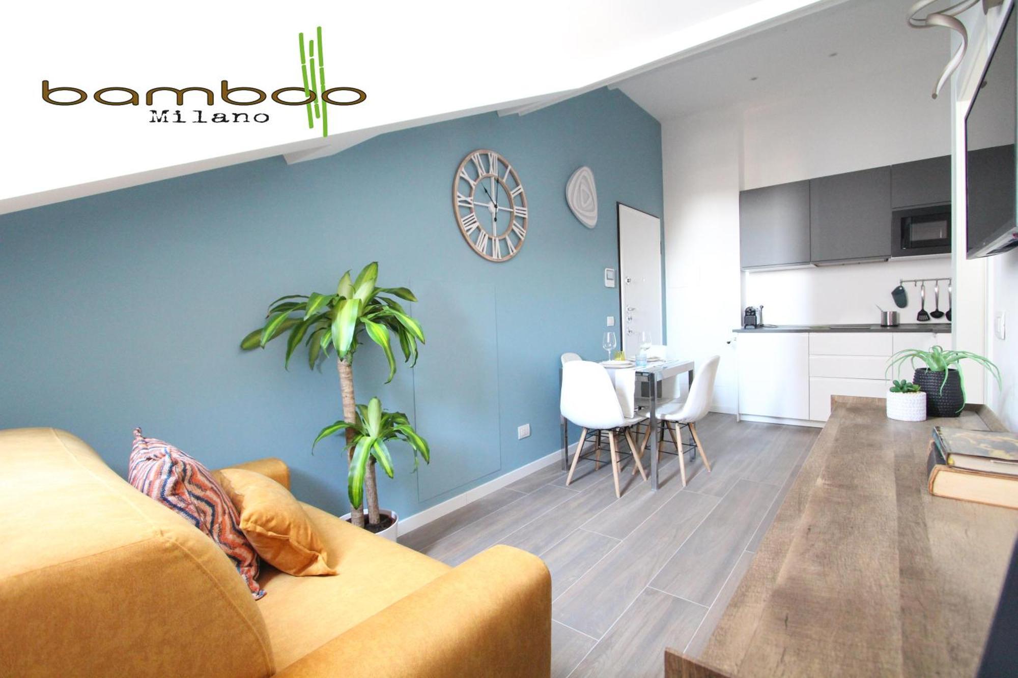 Bamboo Milano Isonzo Apartment Exterior photo
